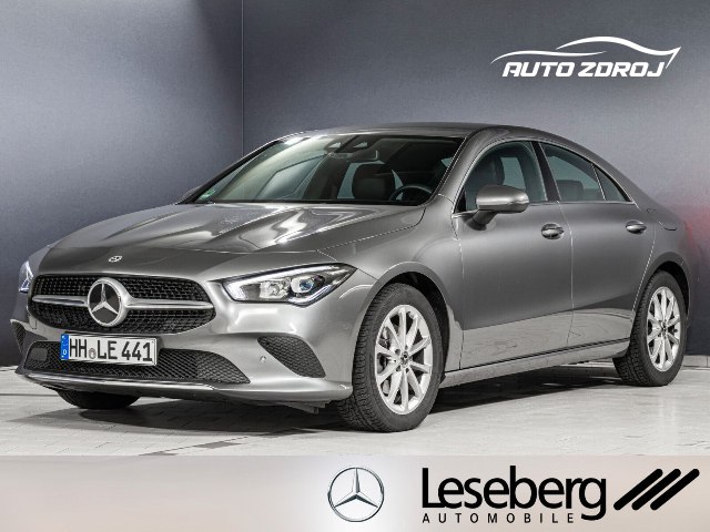 Mercedes-Benz CLA Coupé 200 Progressive DCT, 120kW, A7, 5d.
