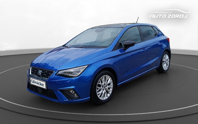 Seat Ibiza FR 1.5 TSI DSG, 110kW, A, 5d.