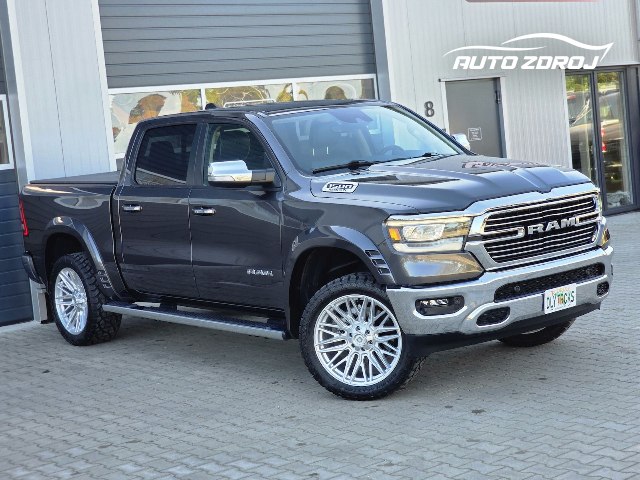Dodge RAM 1500 Laramie 5.7 HEMI/ LPG 4WD, 295kW, A, 5d.