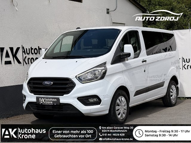 Ford Transit Custom L1 2.0 TDCi, 77kW, M6, 5d.