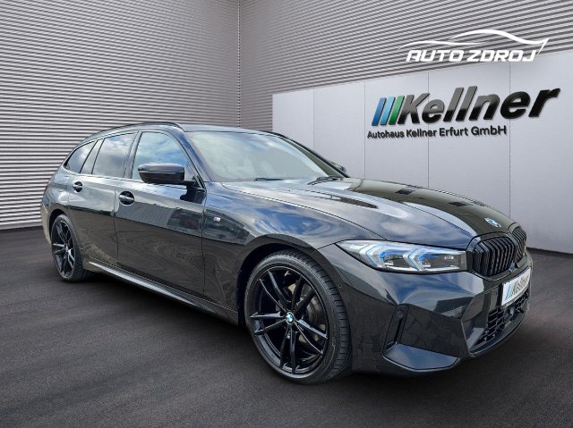 BMW rad 3 Touring M-Sportpaket 320d xDrive, 140kW, A8, 5d.