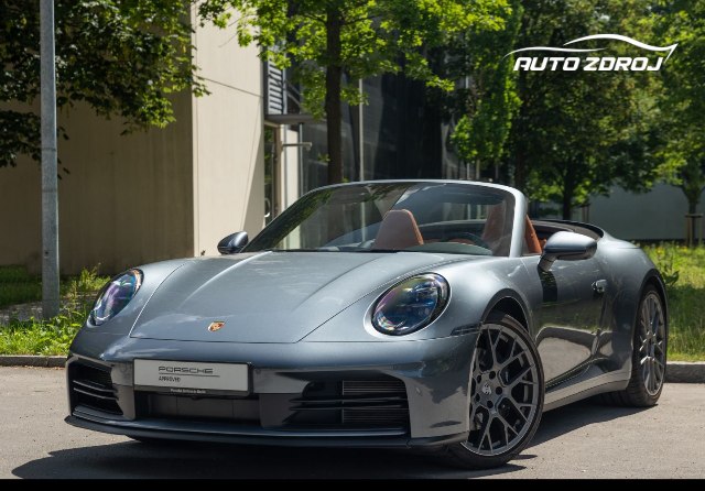 Porsche 992 Cabrio, 290kW, A, 2d.