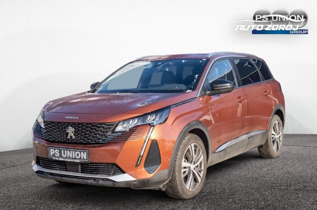 Peugeot 5008 Allure 1.2 Hybrid, 100kW, A, 5d.