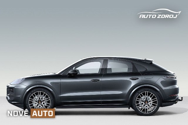 Porsche Cayenne Black Edition E-Hybrid Coupé AWD, 346kW, A, 5d.