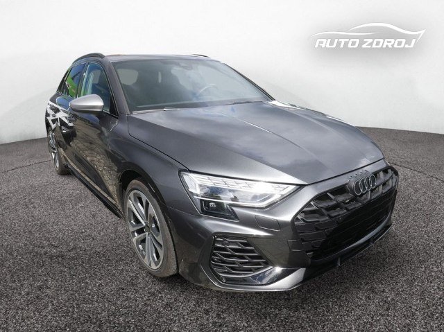 Audi S3 Sportback TFSI quattro S-tronic, 245kW, A7, 5d.