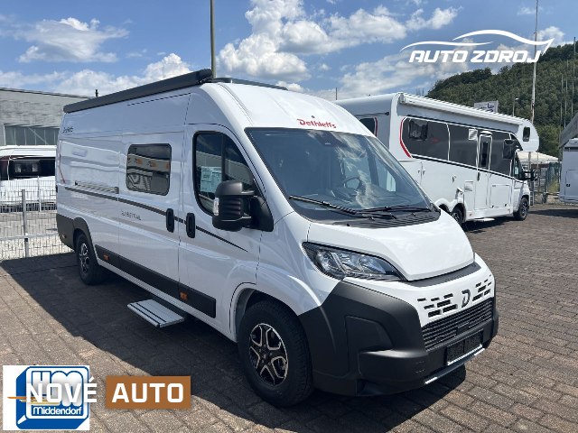 Dethleffs Globetrail, 103kW, A