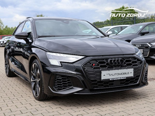 Audi S3 Sportback TFSI quattro S-tronic, 228kW, A7, 5d.