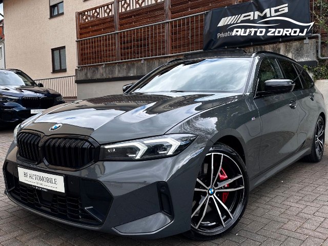 BMW rad 3 Touring M-Sportpaket 330d xDrive, 210kW, A8, 5d.