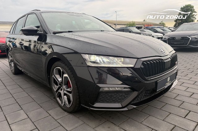 Škoda Octavia Combi RS 2.0 TSI DSG, 180kW, A, 5d.