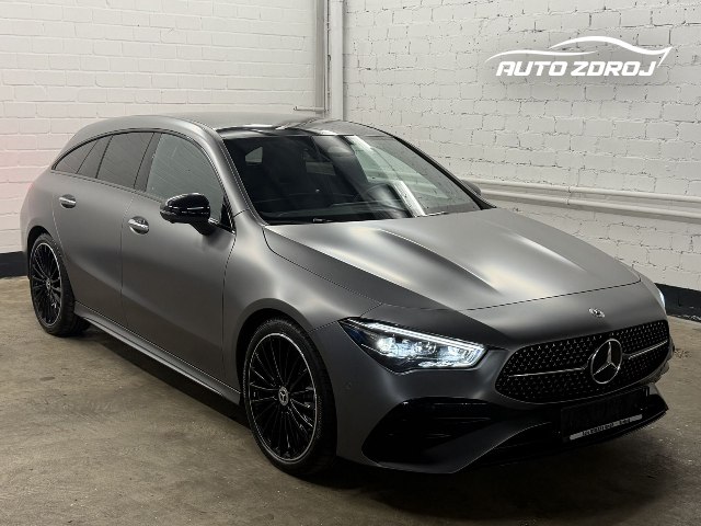 Mercedes-Benz CLA Shooting Brake 250 AMG 4Matic DCT, 165kW, A7, 5d.