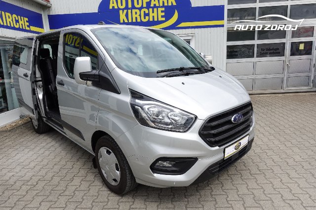 Ford Transit Custom L1 Trend 2.0 TDCi, 77kW, M6, 4d.