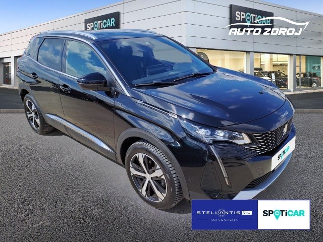 Peugeot 3008 GT 1.2 PureTech, 96kW, A, 5d.