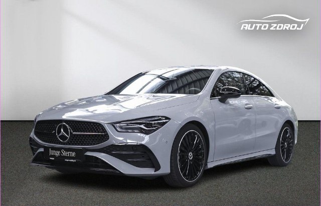 Mercedes-Benz CLA Coupé 200 AMG DCT, 120kW, A7, 5d.