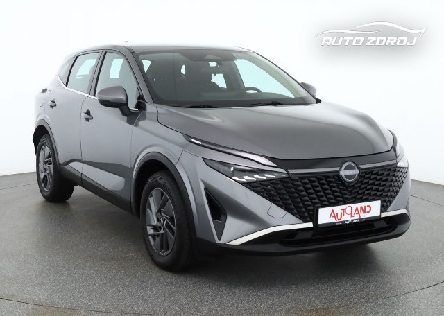 Nissan Qashqai Acenta 1.3 DIG-T MHEV, 103kW, M6, 5d.