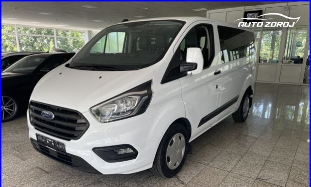Ford Transit Custom L1 2.0 TDCi, 77kW, M6, 5d.