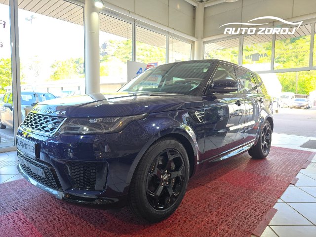 Land Rover Range Rover Sport HSE P400e AWD, 297kW, A8, 5d.