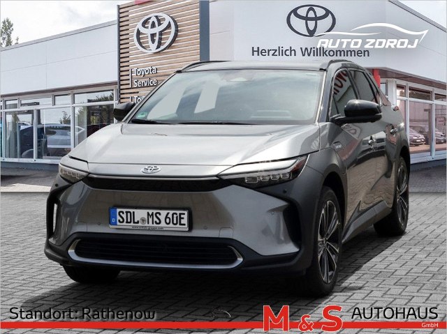 Toyota bZ4X EV AWD, 160kW, A, 5d.