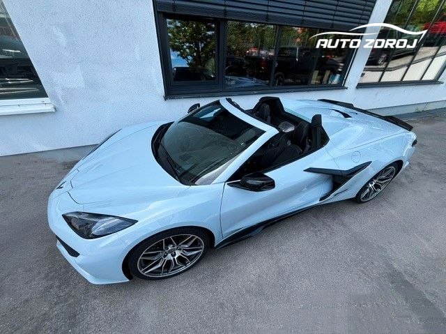 Corvette Z06 Cabrio 3LZ 5.5 V8 LT6 DOHC, 475kW, A8, 2d.