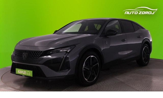 Peugeot 408 GT-Line 1.2 Pure Tech, 96kW, A, 5d.