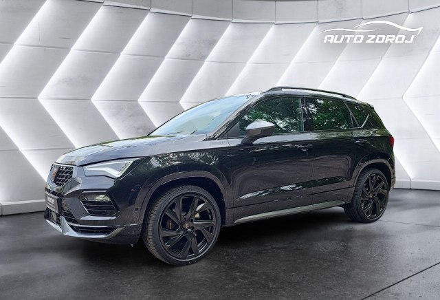 Cupra Ateca VZ 2.0 TSI DSG 4Drive, 221kW, A, 5d.