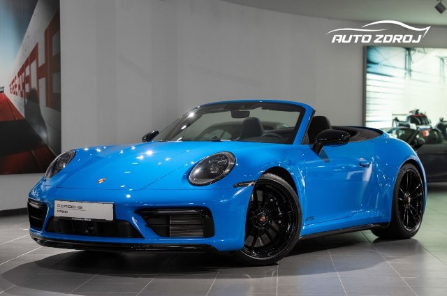 Porsche 992 Cabrio 4 GTS, 353kW, A8, 2d.