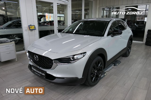 Mazda CX-30 2.5 e-Skyactiv G 140, 103kW, A, 5d.