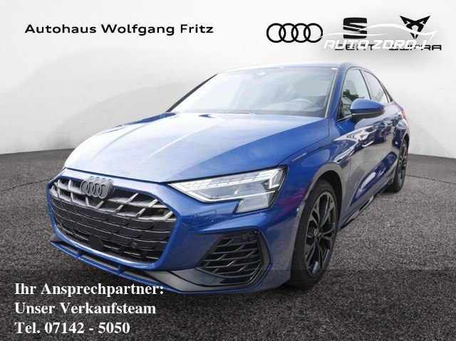Audi S3 TFSI quattro S-tronic, 245kW, A7, 5d.