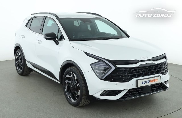 Kia Sportage GT Line 1.6 T-GDI 4WD, 132kW, A, 5d.