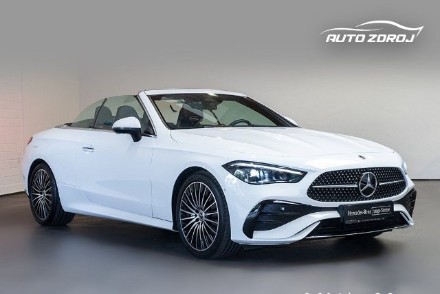 Mercedes-Benz CLE Cabrio 200 AMG Line, 150kW, A, 2d.