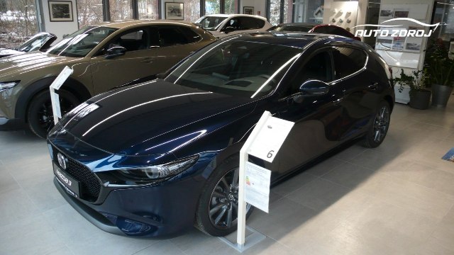 Mazda 3 Exclusive-Line e-Skyactiv-G 140, 103kW, A, 5d.