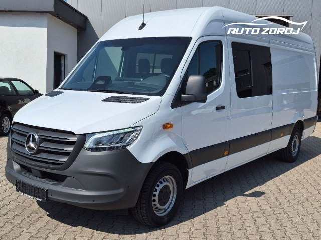 Mercedes-Benz Sprinter 317 CDI Mixto, 125kW, M, 4d.