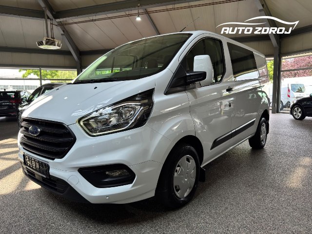 Ford Transit Custom L1 Trend 2.0 TDCi, 96kW, M6, 4d.