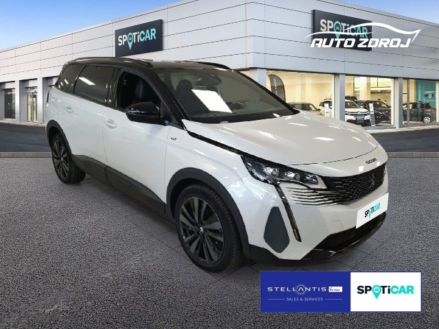 Peugeot 5008 GT 1.2 Hybrid, 100kW, A, 5d.