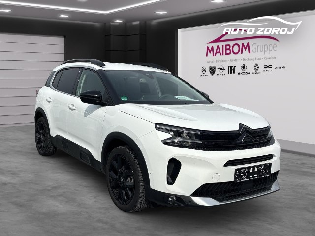Citroen C5 Aircross Hybrid 136, 100kW, A, 5d.