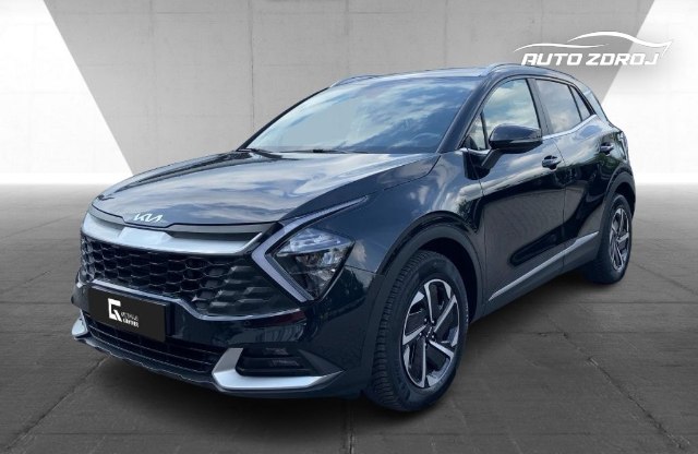 Kia Sportage Vision 1.6 T-GDI 2WD, 118kW, A, 5d.