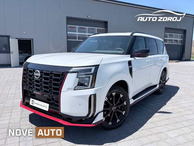 Nissan Armada NISMO 3.5 V6 AWD, 338kW, A, 5d.