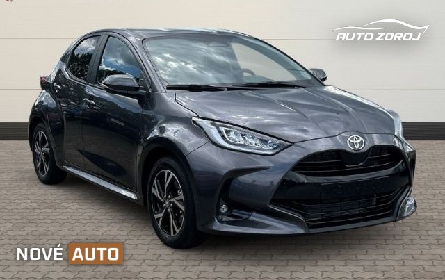 Toyota Yaris Teamplayer 1.5 VVT-i Hybrid, 68kW, A, 5d.