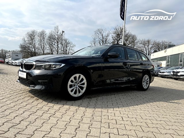 BMW rad 3 Touring Advantage 318d, 110kW, A8, 5d.