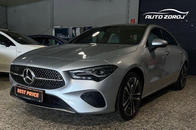 Mercedes-Benz CLA 180 Progressive, 100kW, A, 5d.