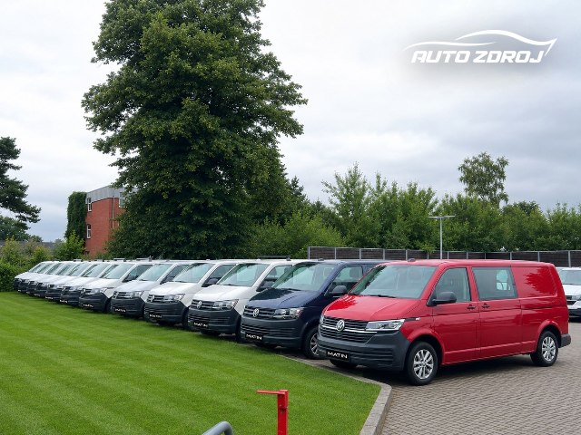 Volkswagen T6 Transporter T6.1 2.0 TDI, 81kW, M5, 4d.