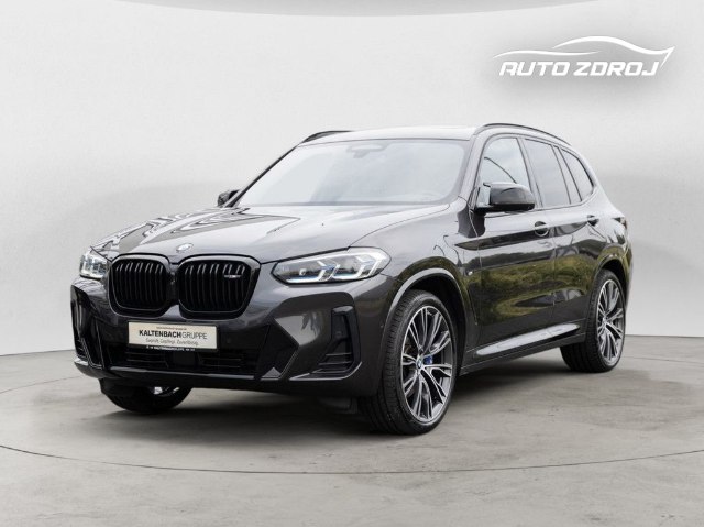 BMW X3 xDrive M40d, 250kW, A8, 5d.