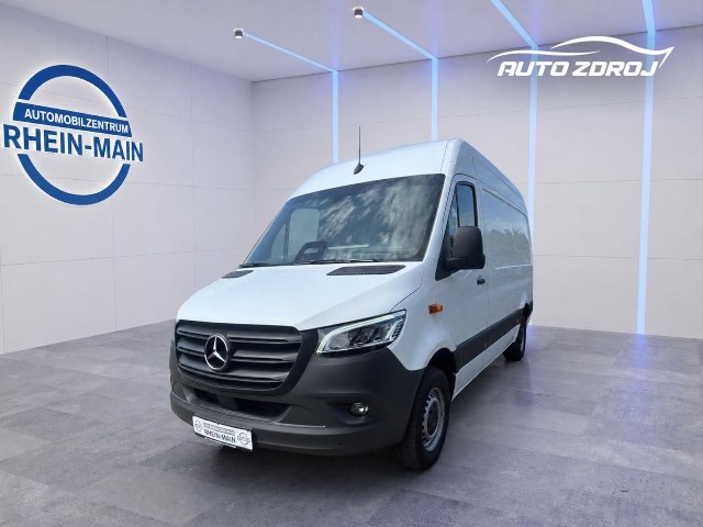 Mercedes-Benz Sprinter 317 CDI, 125kW, A9, 4d.