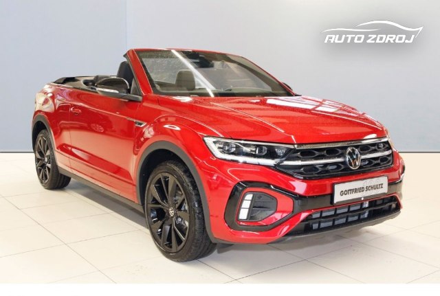 Volkswagen T-Roc Cabrio R-Line 1.5 TSI DSG, 110kW, A, 2d.