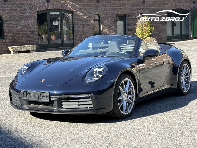 Porsche 992 Cabrio S, 331kW, M, 2d.