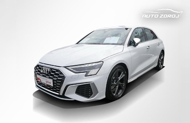 Audi S3 Sportback TFSI quattro S-tronic, 228kW, A7, 5d.