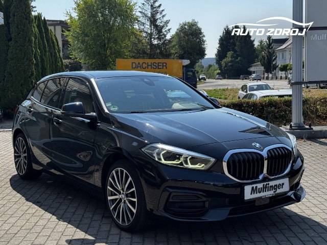 BMW rad 1 120d xDrive, 140kW, A8, 5d.