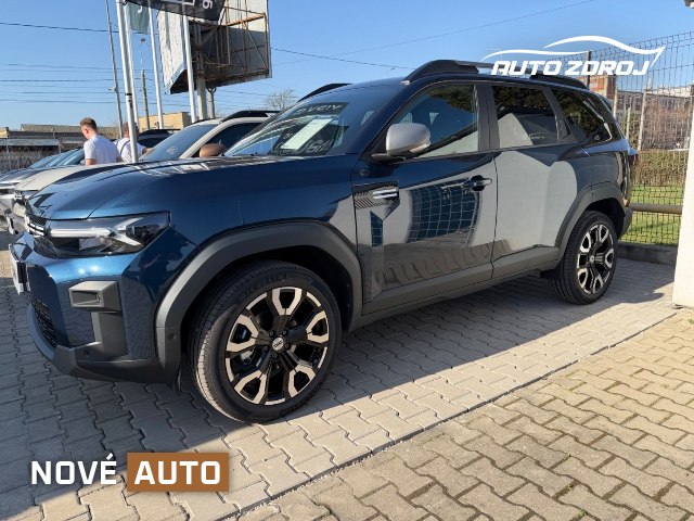 Dacia Bigster Journey Hybrid 155 FWD, 114kW, A, 5d.