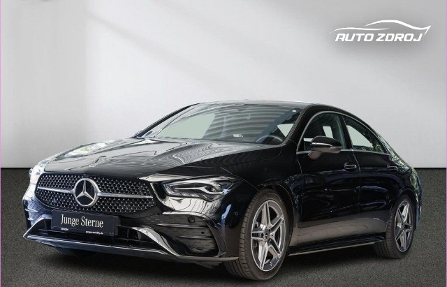 Mercedes-Benz CLA Coupé 200 AMG DCT, 120kW, A7, 5d.