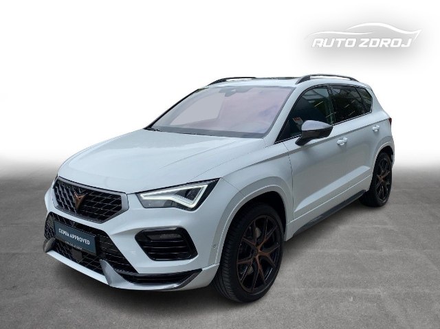 Cupra Ateca VZ 2.0 TSI DSG 4Drive, 221kW, A, 5d.