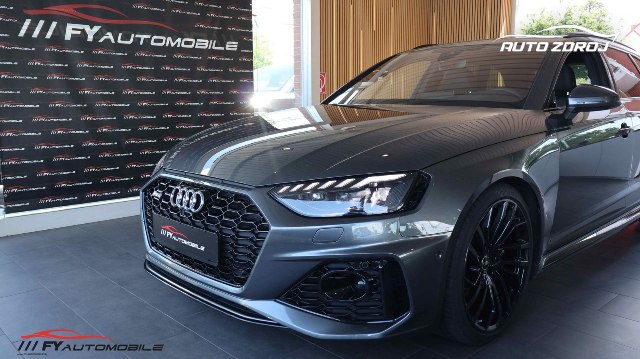 Audi RS4 Avant 2.9 TFSI quattro Tiptronic, 331kW, A8, 5d.